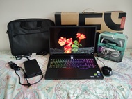 可議rtx5070ti oled 240hz 16吋手提電腦Lenovo Legion  Pro 5i gen10 laptop(行貨兩年半保養包贈品）電池健康度100%🔥