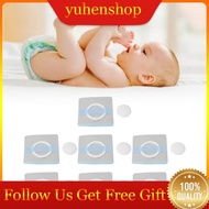 Yuhenshop 7 Pcs Baby Hernia Patch Skin Friendly Breathable Belly Button For