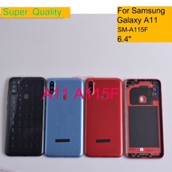 For Samsung Galaxy A11 A115F A115F/DS Housing Back Cover Case Rear Battery Door Chassis Housing Repl