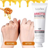 Whitening Hand Cream Niacinamide Arbutin Wrinkle Removal Anti-crack