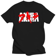 CODManga T-shirt Men Women Anime Neo Tokyo Akira Movie Science Fiction Shotaro Kaneda Wash Tshirt Wa