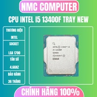 CPU Intel Core i5 13400F tray new LGA1700 - 10 Core - 16 Thread - Base 2.5Ghz - Turbo 4.6Ghz - Cache