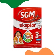 SGM EKSPLOR 3+ VANILA/MADU 600GR