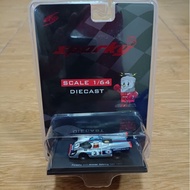 Diecast Spark Sparky 1/64 Porsche 917 917k Martini Silver Winner Sebring 12H 1971