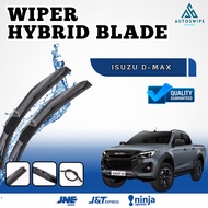 2 PCS Isuzu D-Max Wiper Hybrid Model Wiper Pair Left & Right