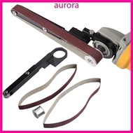 Aur Electric Angle Grinder Modified Sand Belt Machine Kit Air Belt Sander Attachment Sander Sanding Belt Adapter