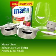 Mama lime / Total clean / Lime dan salt / 400ml