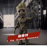 New Dimension Galaxy Guard Groot cos Clothing Children's Jumpsuit Movie cosplay Costume Male 1207