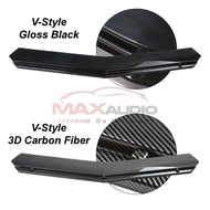 SAMURAI-LIPS Double Layer Universal FRONT BUMPER DIFFUSER LIP (Fit All Car) PERODUA AXIA BEZZA MYVI 