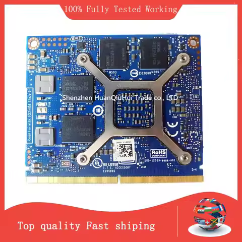 Quadro K2100M K2100 2100M For iMac A1311 A1312 HD6970m Upgrade Laptops Graphic Video Card N15P-Q3-A1