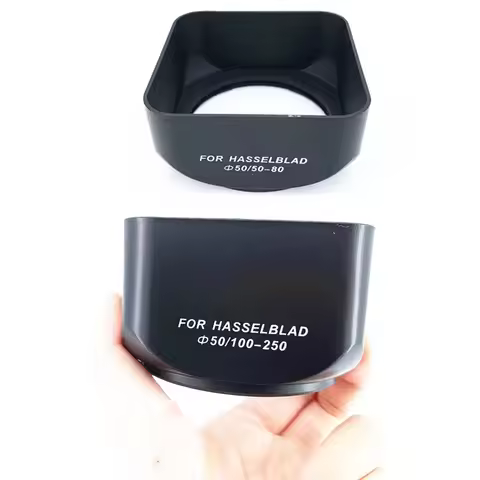 Unique Lens Hood for Hasselblad V System B50 Lenses 50mm 80mm 100mm 120mm 150mm 250mm