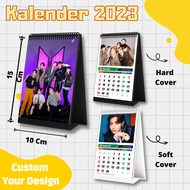calendar/kalender meja KPOP BTS 2025