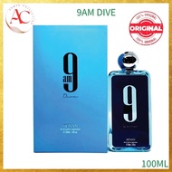 9AM DIVE AFNAN 100ML EAU DE PERFUME SPRAY
