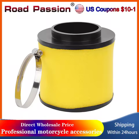 Road Passion Motorcycle Air Filter For Honda Pioneer 700 Rincon 680 Rubicon 500 4x4 TRX500 TRX650 TR