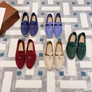 GhhgLo * Pian * Loafers Summer Charms Walk Moccasin Shoes LP Lazy Peas Shoes