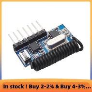 315Mhz RF Receiver Wireless 4 CH Output for Remote Controls 1527 2262 Encoding