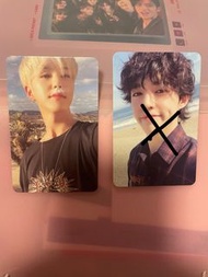 換！Seventeen 小卡