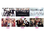 BTS ezlink sticker card sticker