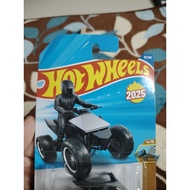 Hot Wheels Tesla Cyberquad D 2025 Hw Dirt