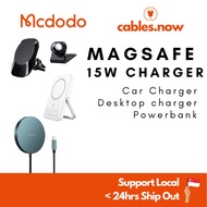 Mcdodo Magentic Apple 14 13 12 Car Desktop Powerbank Mount