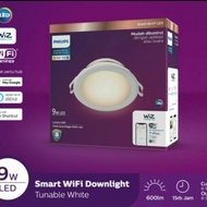 Philips Downlight Smart Wifi Led 9w Tuneable 9w Round Clamp Lamp