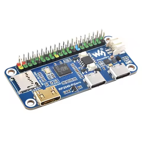 16MB USB-C RP2040 Alternative Development Board for RasPi RPI Raspberry Pi PICO With Pre-Soldered Mi