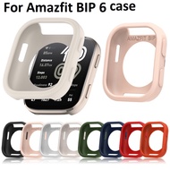 Soft Siliocne Watch Cover For Amazfit Bip 6 Case Rubber Shell For Amazfit Bip 6 Bumper Amazfit Bip 6