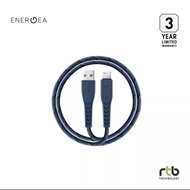 Energea สายชาร์จ  Anti-Oxidation 1.5M รุ่น NyloFlex USB-A to Lightning C89