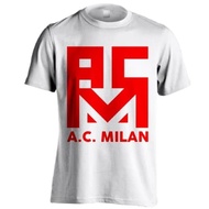 MERAH ACM-RED-PRINTED T-SHIRT - WHITE SIZES S-XXL
