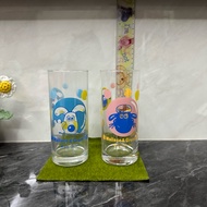 Wallace and Gromit Glass 2 Pieces