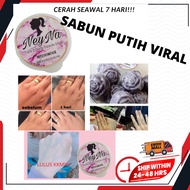 Neyna Sabun putih badan sabun daki sabun putih muka sabun pemutih sabun putihkan kulit whitening soa