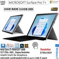 Microsoft Surface Surface Pro 7+ i7/ Surface Surface Pro 7+ i5/  Surface Pro 7 i7/ surface pro 6 i5/