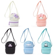 🇯🇵日本人氣🇯🇵 Sanrio mini bag 系列🥰可愛卡通迷你書包造型大容量手機袋單肩包少女斜咩袋👉🏻5️⃣種款式👈🏻 玉桂狗 Cinnamoroll 美樂蒂 Melody 吉蒂貓 Hello 