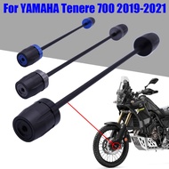 For YAMAHA Tenere 700 T7 T700 XTZ700 XT700Z 2019-2021 Motorcycle Accessories Front Axle Fork Sliders