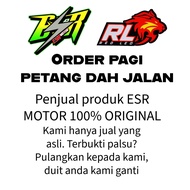 ESR MOTOR 100% ORIGINAL MALAYSIA 1L / 1.2L FULLY SEMI SYNTHETIC MINYAK 2T ESR 10W40 15W50 10W60 100%