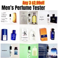 【100% Authentic】Assorted Men’s Mini Perfume Tester Travel Size-Hugo Boss,Gucci,1 Million,Hermes,Burberry,Diptyque,CK,Tiffany,Byredo,H24