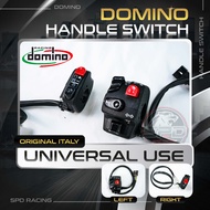 Handle Switch (Left/Right) Original DOMINO Racing Italy for Universal use