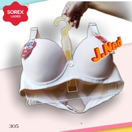J305 (1-3 Pcs) Sorex Bra for Adult Women Jumbo Foam with Underwire Cup D Three Hooks Size 38 40 42 4