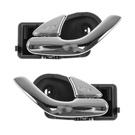 (IDOQ) 2Pcs Car Inner Door Handle for Escape 2003-2012 Replacement Interior Door Panel Trim