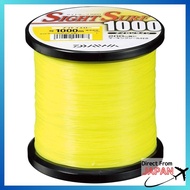 Daiwa Nylon Line Site Surf2 Night Yellow 8号 3号 4号 5号 6号 1000m