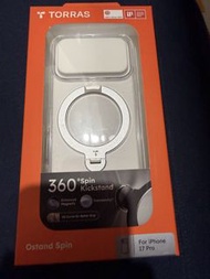 TORRAS Ostand Spin iPhone 17 Pro 磁吸手機殼