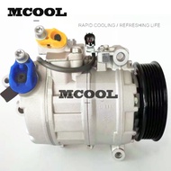 AC Compressor For BMW E60 E65 E66 525i 525xi 528i 528xi 530i M5 M6 64522151495 64526956716 645091748