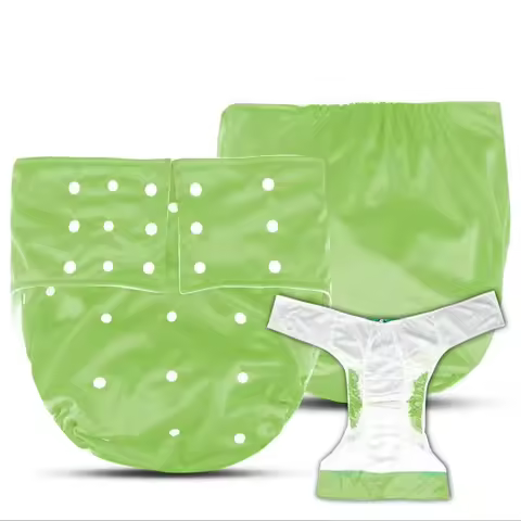 Ice Silk Lining Washable Adult Diapers, Can Be Used With Diapers, Elderly Incontinence Leakage Preve