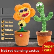 New Dancing Twist Cactus Toys  Boys And Girls Babies Who Can Learn To Talk Baby Boom Racy Sound Reco