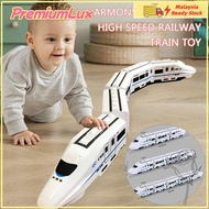PREMIUMLUX Train Toy Hobbies Sound Light Harmony DIY Block