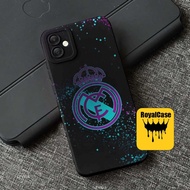(RoyalCase) Casing Samsung A03 A04 A04e A05 Case Motif Football Club Re4al Madrid