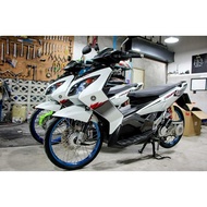 CUSTOM STICKER STRIPING NOUVO Z GLOSSY / LIST NOUVO Z CUSTOM MX