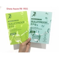EPU Flexible Glass for Sharp Aquos R6 R5G (Tempered Replacement)