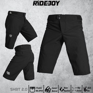 Ride And Joy Folding Mtb Short Cycling Pants