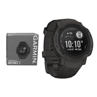 Garmin Instinct 2 45mm Rugged GPS Smartwatch (Graphite, Non-Solar), 010-02626-00